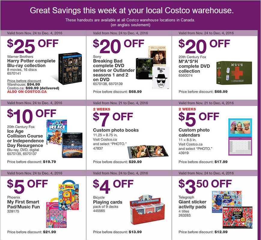 Black Friday Deals Costco Warehouse and Online!! Costco West Fan Blog