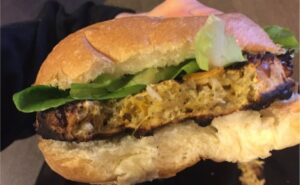 Costco Kirkland Signature Harvest Burger